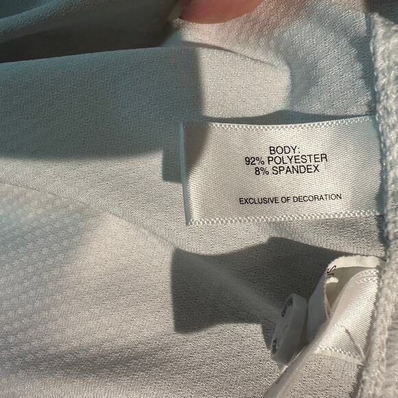 Cutter & Buck 3XT Georgia Bulldogs Polo White Dry Tec Moisture Wicking White - Picture 8 of 12